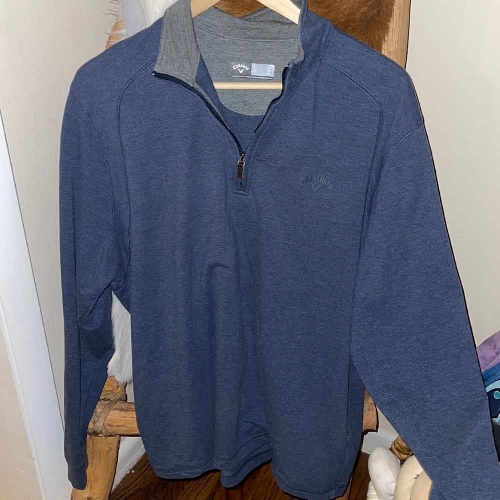 Callaway 1/4 Zip Sweatshirt Jacket